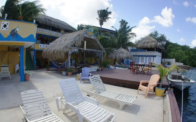 Limestone holiday resort Curacao
