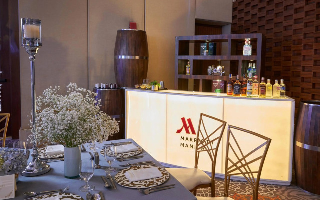 Manila Marriott Hotel at Newport World Resorts