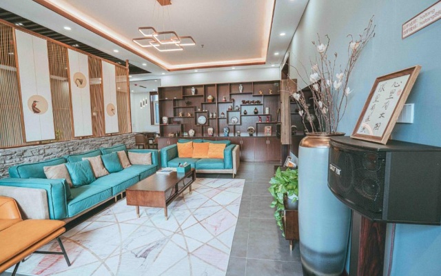 Hidden in the World (Winter Olympic Town) - Crabapple 3 Courtyard – Lobby – Beijing