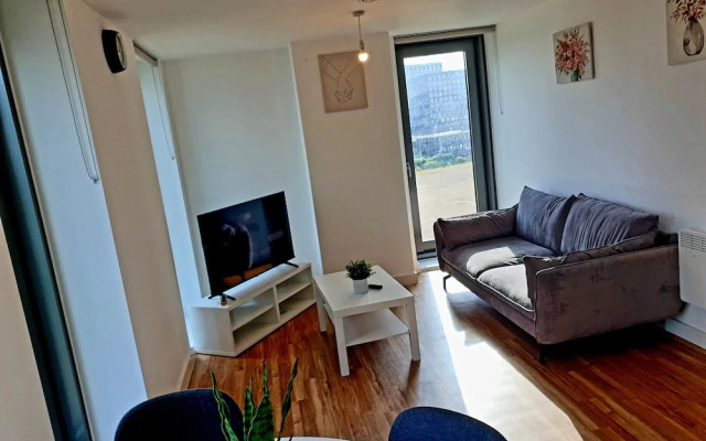 2 Bedroom Apartment in Media City Manchester