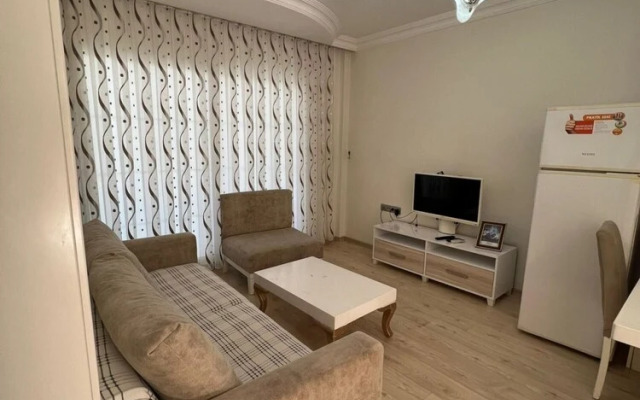 Lovely Flat in Didim With Shared Pool Sauna Gym