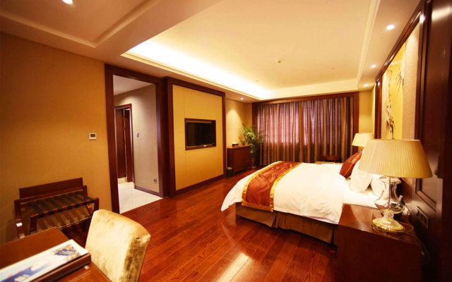Wyndham Garden Wuyishan – Guest Rooms – Nanping