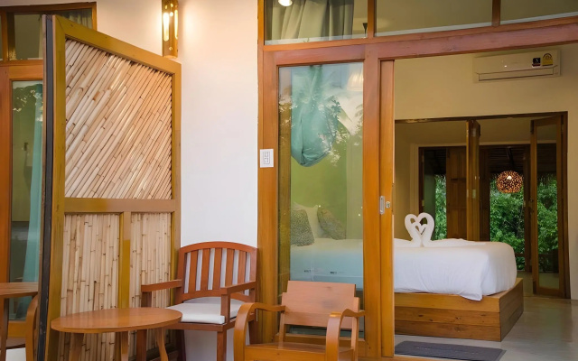Ruean Thai Nai Bang by Pansak Resort – Guest Rooms – Surat Thani