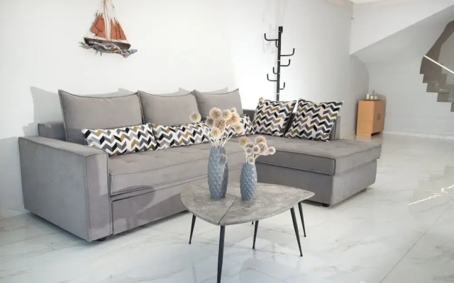 Beachfront Villa Kyma. Your own paradise