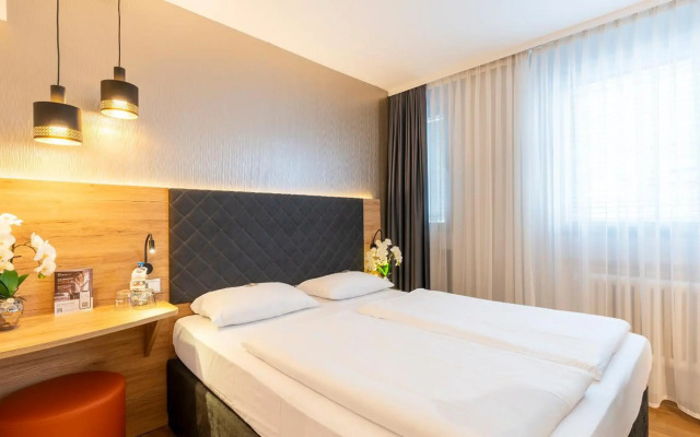 PLAZA INN Rieker Stuttgart Hauptbahnhof