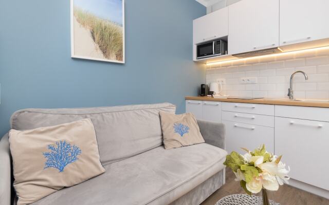 Blue Studio for 4 in Gdansk by Renters