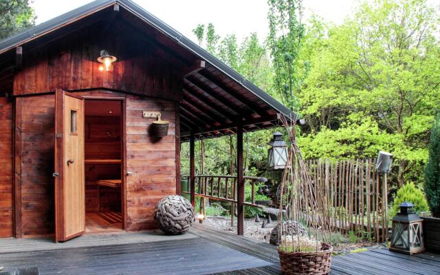 Cozy Chalet in Bousseviller Lotharingen With Private Sauna