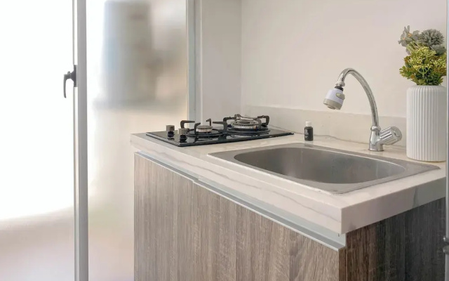 Relaxing And Serene 1Br At Vittoria Residence Apartment