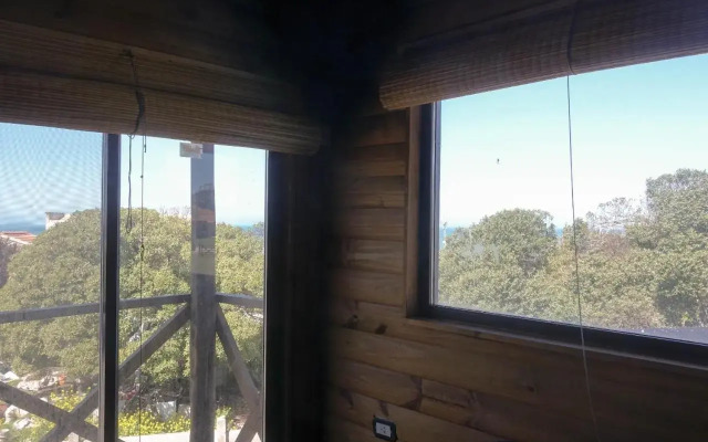 Cabaña Small acantilados