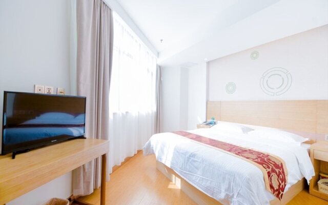 GreenTree Inn Shanghai Kangqiao Zhoupu Xiuyan Road Metro Station Kangs