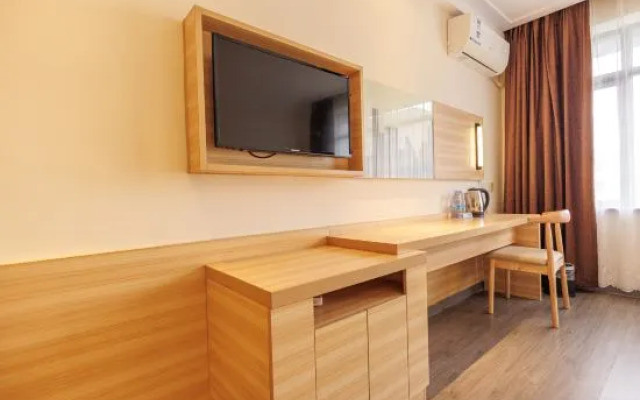 City Zhixin Boutique Hotel (Infrastructure Camp Central Hospital)