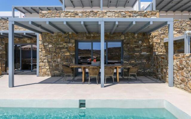 Villa Eden in Elia Mykonos