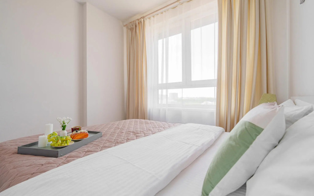 Апартаменты на переулке Полимерный 13/1