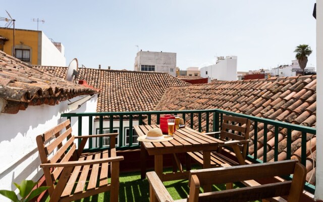 Casa tradicional Canaria en La Laguna centro