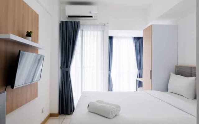 Best Studio M-Town Gading Serpong Apartment by Travelio