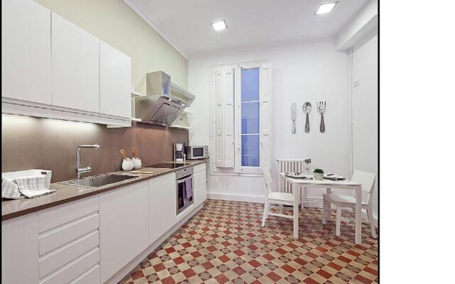 Luxurious apartment in the center of Barcelona