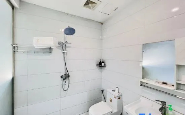 Aibo Qingya Hotel (Zhengzhou Jinyu Industrial Park)