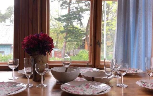 Vila BOHEMA Palanga - 4 apartamentų vila Kestučio g. 11