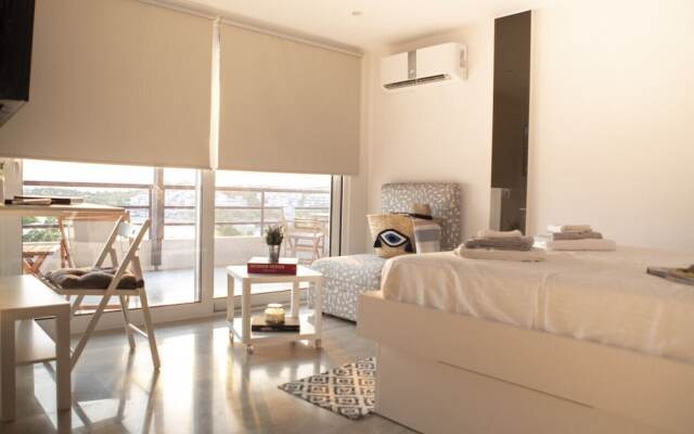 Athens Riviera Bay View Suite By The Olon