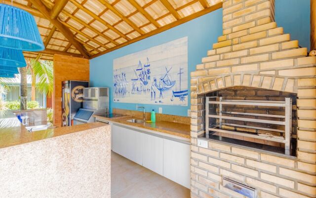 IT39 Excelente Apt 3 Quartos Pé na areia