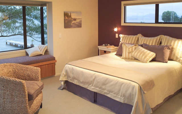 Nicara Lakeside Lodge – Guest Rooms – Rotorua