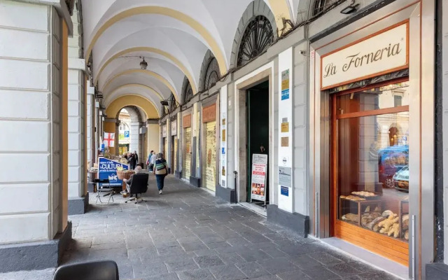 Piazza Colombo House Historic Center