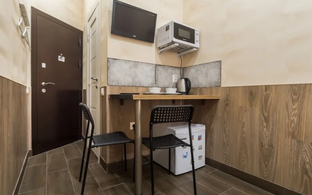 Samsonov on Goncharnaya Living Quarters 