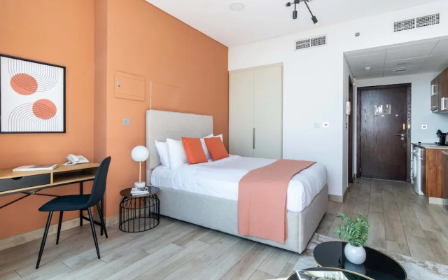 Silkhaus Cozy Studio In Difc Burj Khalifa View