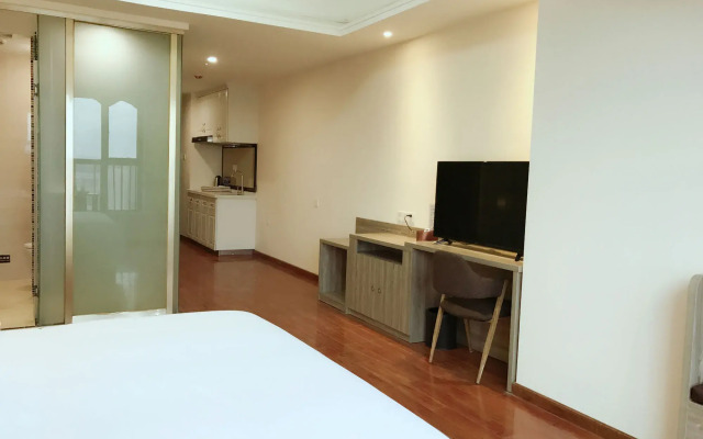 Xingyue Apartment Luogang Wanda