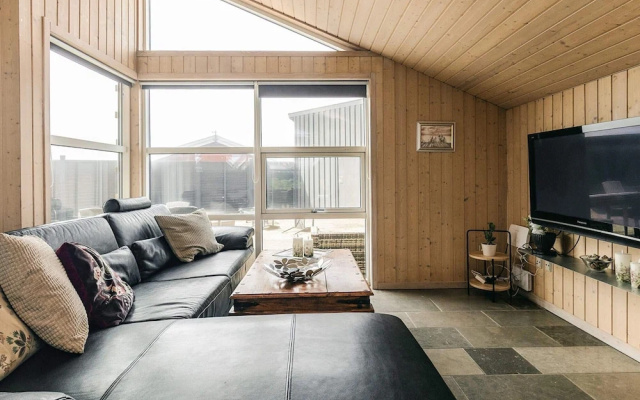 5 Star Holiday Home in Lokken