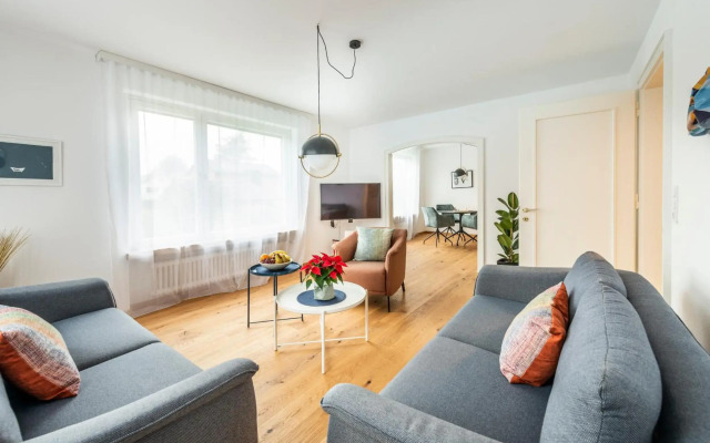 Haus im Zentrum mit Garten