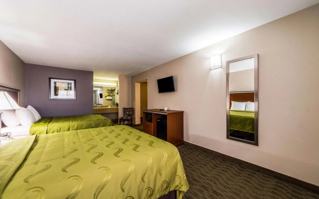 Quality Inn University near Downtown