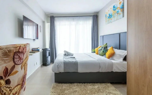 Cozy Studio Apartment - Nairobi West