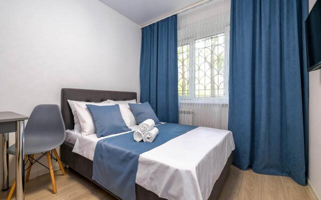 Апартаменты на улице Блюхера 46