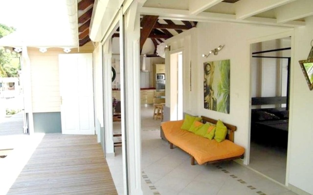 Villa With 3 Bedrooms in Le Robert, With Wonderful sea View, Private P