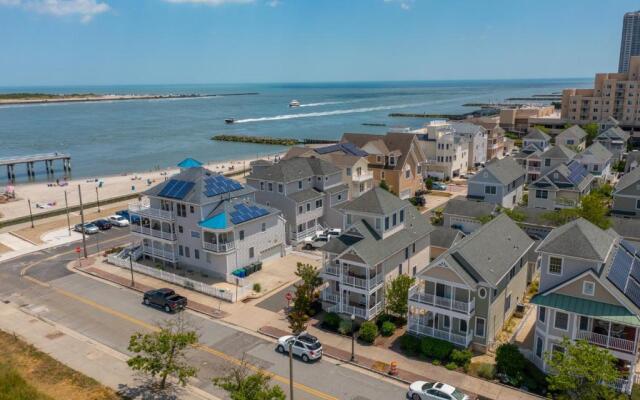 The Lucky Beach House, The Most Popular Beach House in Atlantic City! WOW!