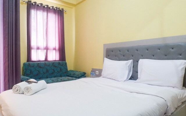 Relaxing Studio Apartment At Puri Mas