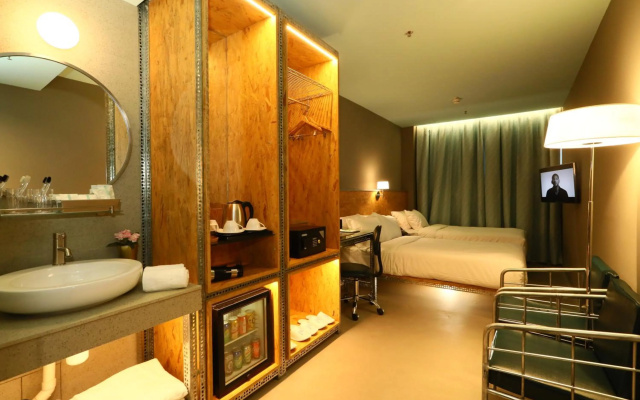 IND Hotel – Guest Rooms – Kowloon