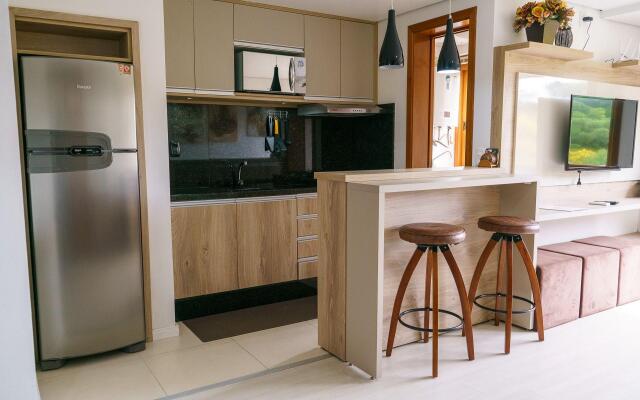 LOCAR-IN GRAMADO - Solar da Encosta Centro 150m da Rua Coberta