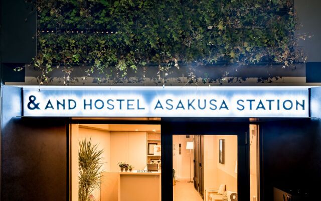 Plat Hostel Keikyu Asakusa Station