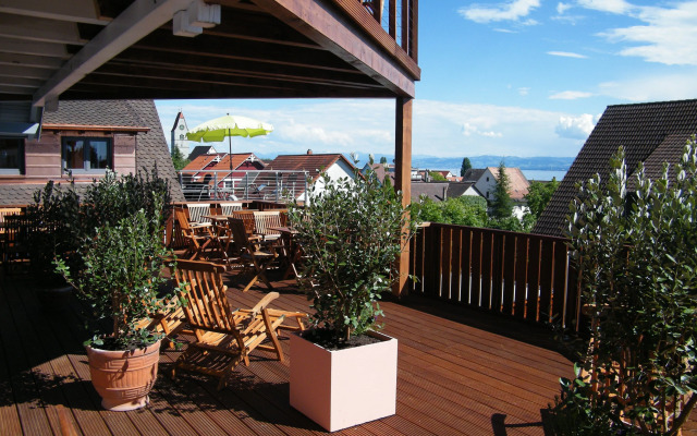 BnB Fliegerhaeusle Hagnau 24h Self Check In