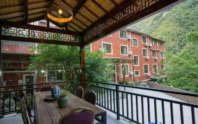Anji Qingzhuyuan - Near Stream - Half-Air Pool - Elevator Room Viewing Guesthouse – Outside – Huzhou