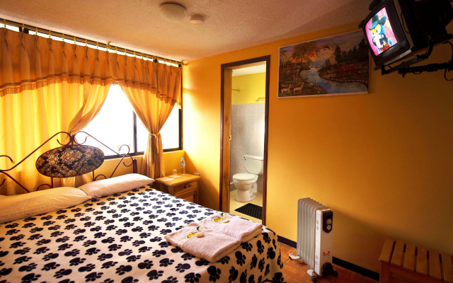 Mirador Oro Verde Quilotoa