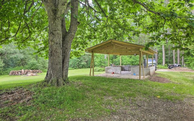 Riverfront Coastal Escape With Deep Water Dock!