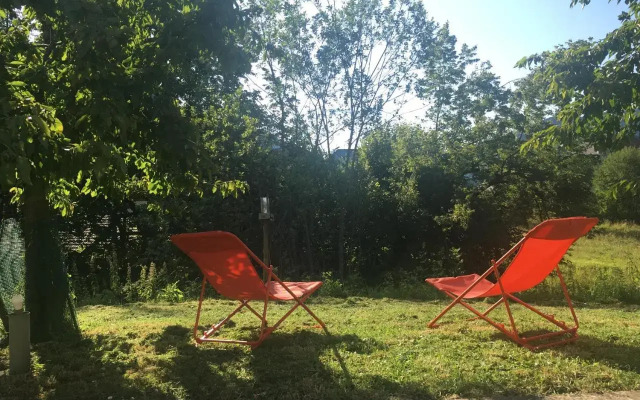 Studio chez Lili dans ferme familiale