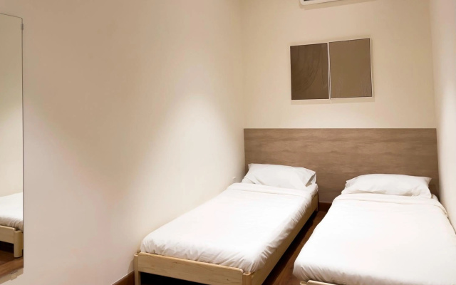 Modern Suites IArte@Mont Kiara I2B1.5B I3 PAX – Guest Rooms – Kuala Lumpur