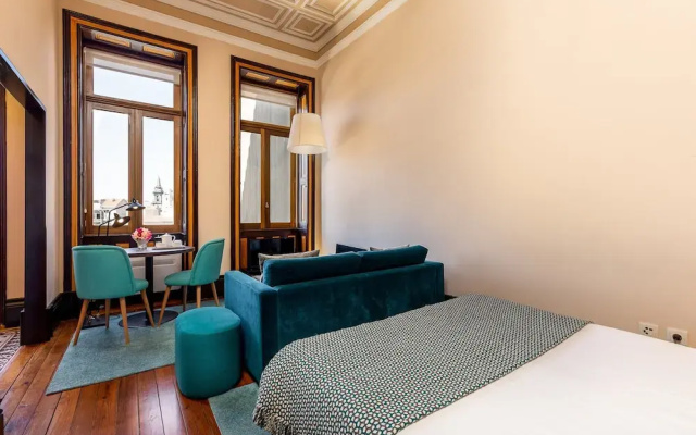 Well-maintained air Conditioned Studio in Porto
