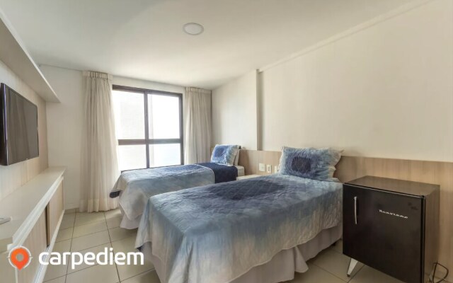 Novo apartamento Ponta Negra 6 pessoas