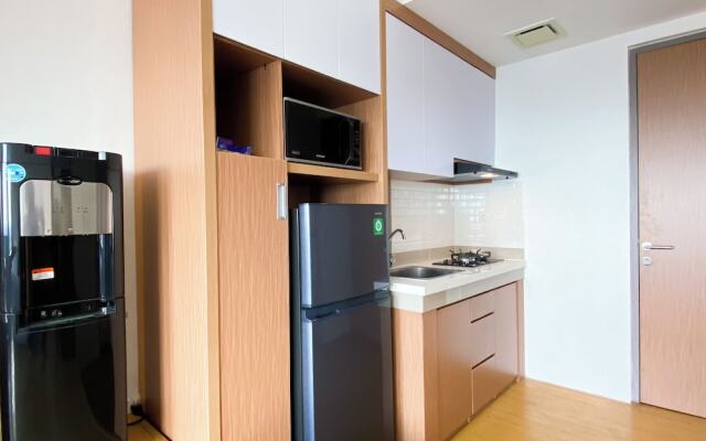 Nice And Cozy Studio Apartment At Vasanta Innopark