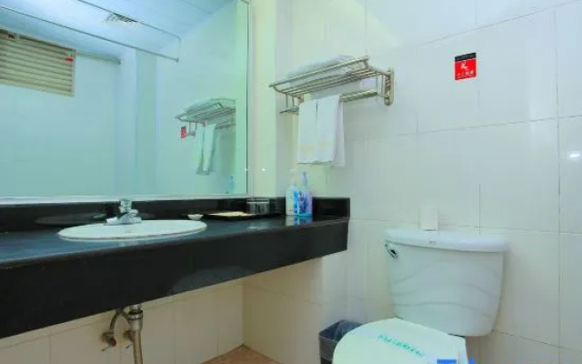 Yunnan Normal University Guesthouse – Bathroom – Kunming